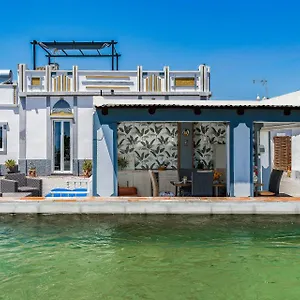 Casa D'nossa, Casa Tradicional E Moderna, Vista 360º, Piscina De Agua Salgada Сasa de vacaciones Luz de Tavira